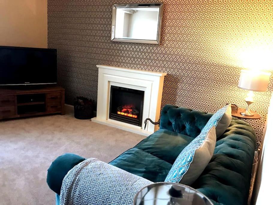 Beautiful Holiday Flat In Alnwick Zewnętrze zdjęcie